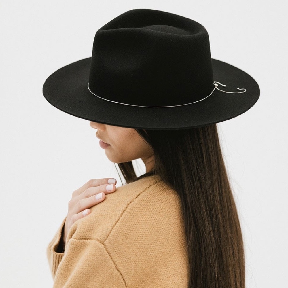 Nwot Gigi Pip Zephyr Rancher In Black / M/L 59 Wi… - image 2